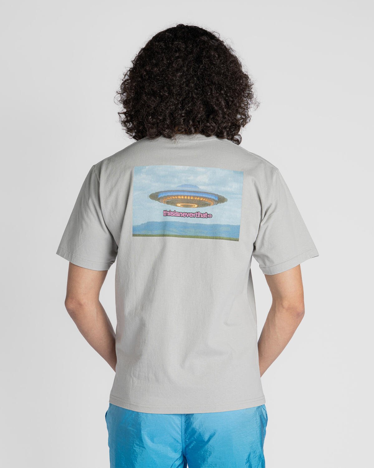thisisneverthat UFO Tee | TN251TTSST29 | AFEW STORE